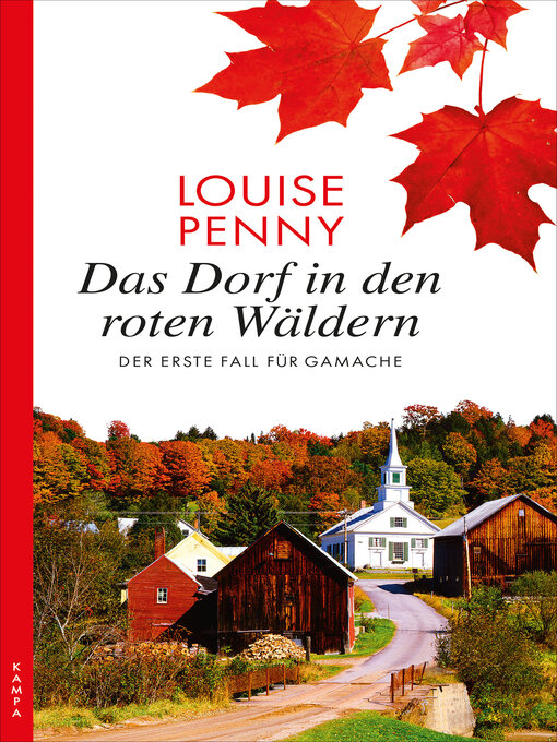 Title details for Das Dorf in den roten Wäldern by Louise Penny - Wait list